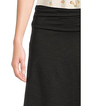 スカート KAOS Woman Skirt Black PI1CO058 0001 スカート KAOS Woman Skirt Black PI1CO058 0001 Kaos Outlet